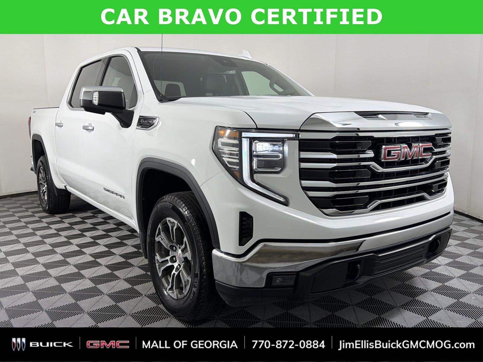 Summit White 2026 GMC Sierra 1500 Pickup Truck Four-Wheel Drive Automatic