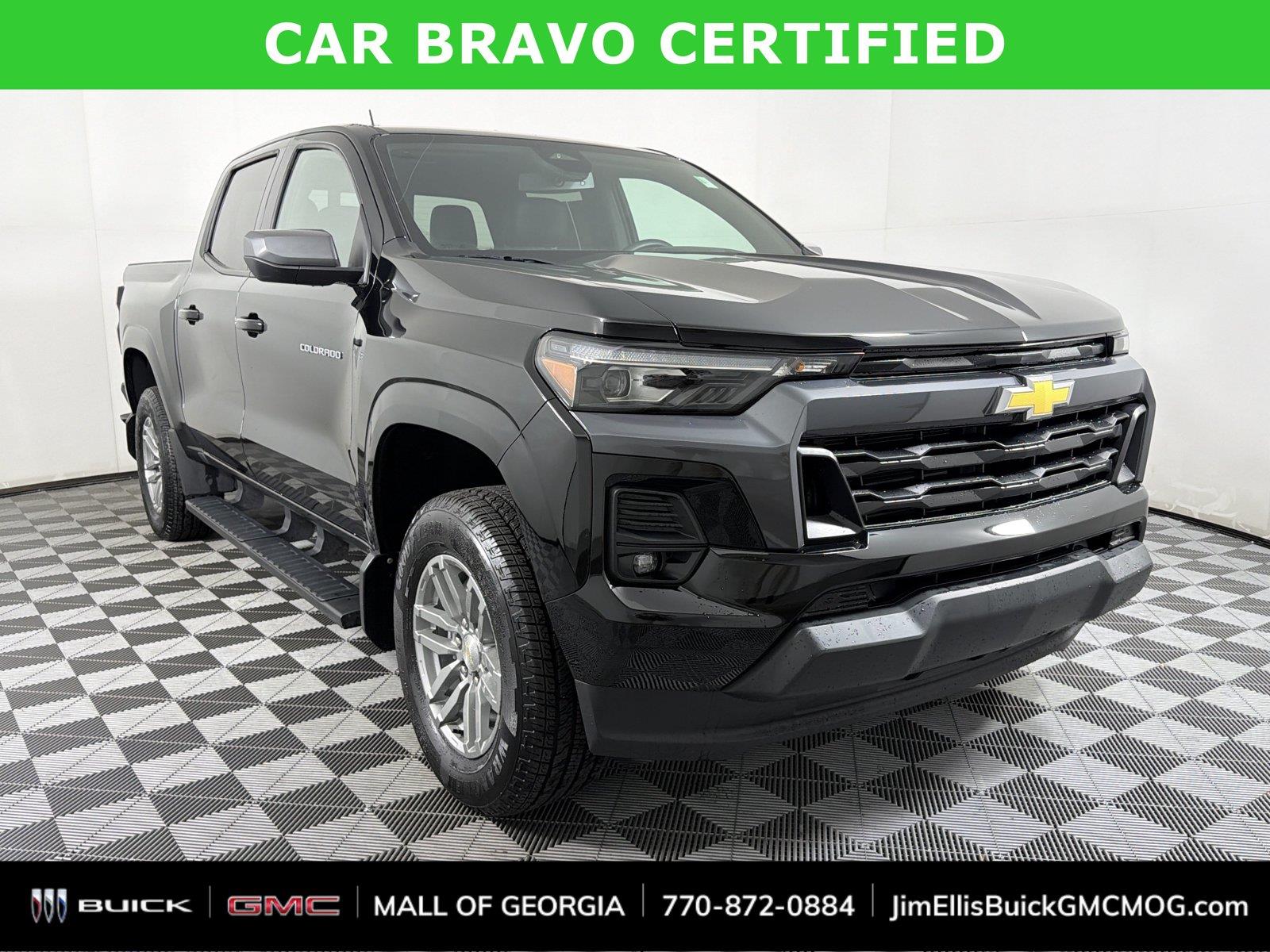 Black 2024 Chevrolet Colorado Pickup Truck 4X2 8-Speed Automatic