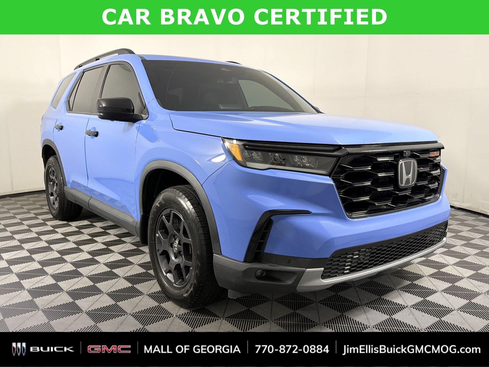 Diffused Sky Blue Pearl 2023 Honda Pilot SUV / Crossover All-Wheel Drive Automatic