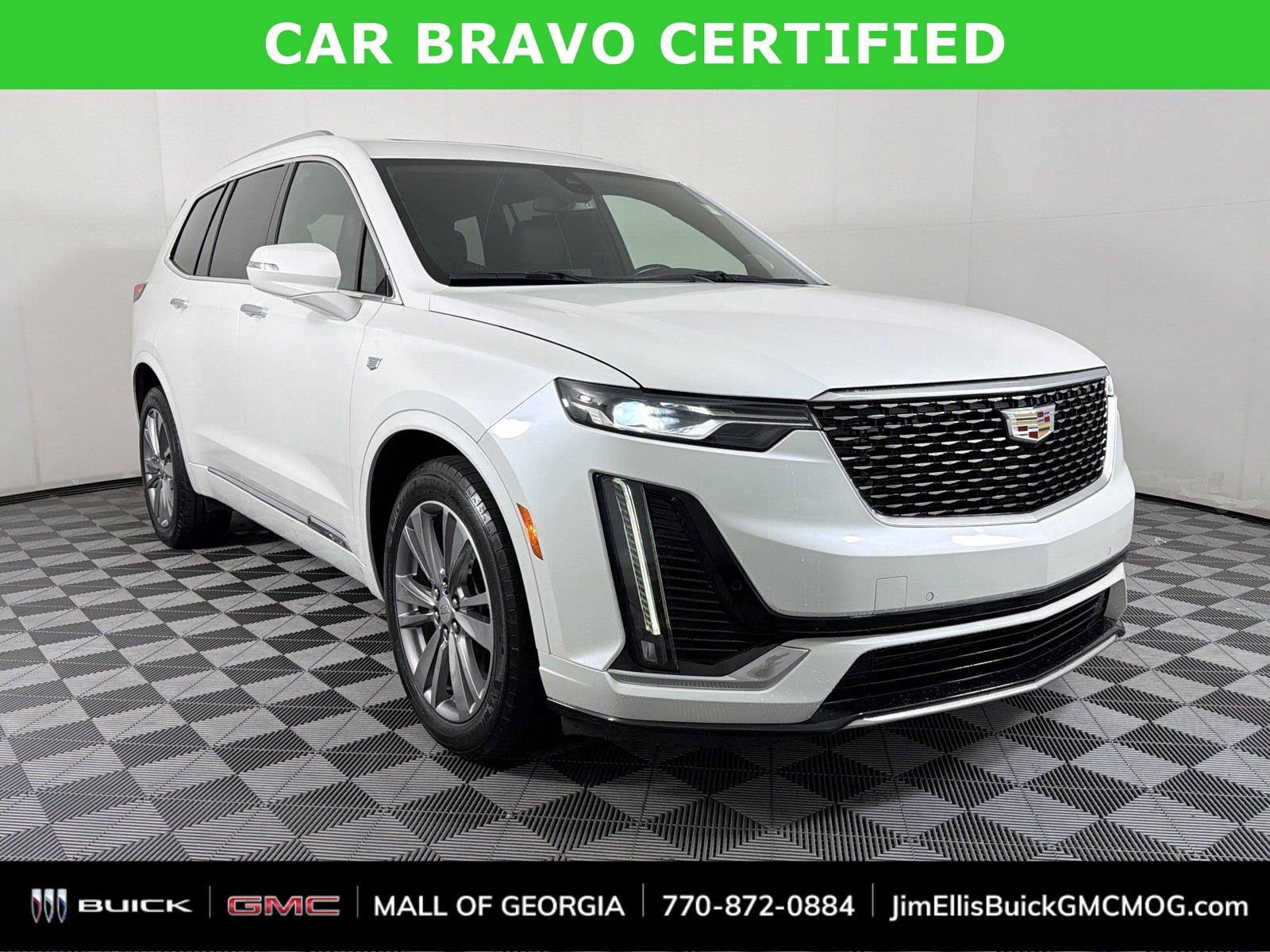Crystal White Tricoat 2023 Cadillac XT6 SUV / Crossover Front-Wheel Drive 9-Speed Automatic