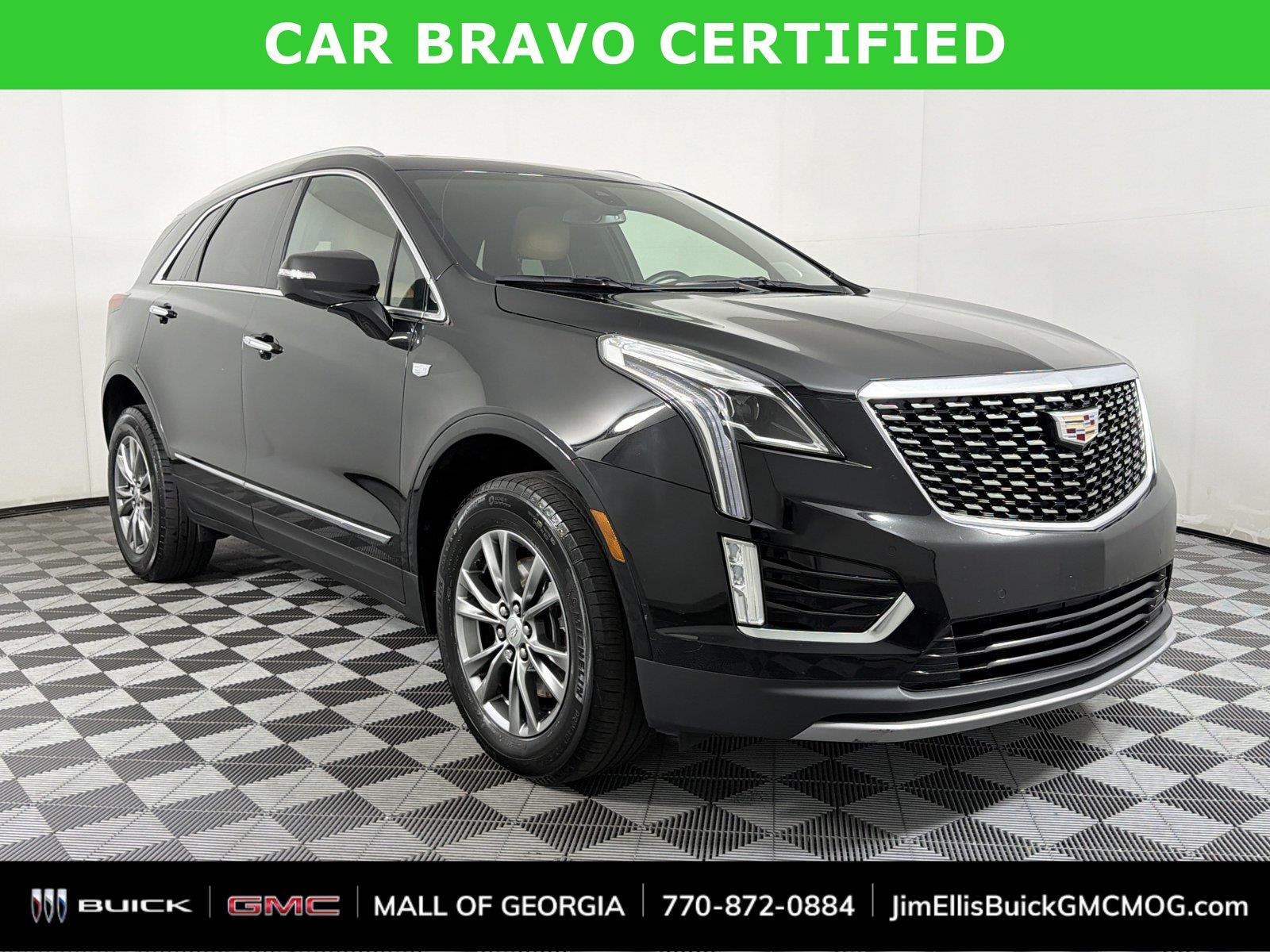 Stellar Black Metallic 2023 Cadillac XT5 SUV / Crossover Front-Wheel Drive 9-Speed Automatic