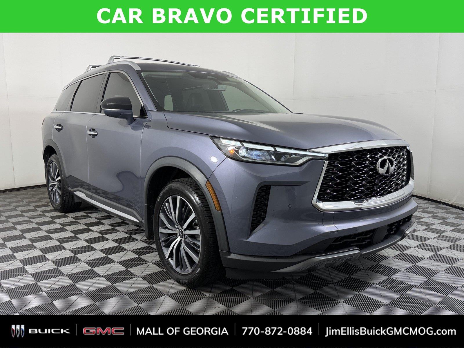 Moonbow Blue 2023 INFINITI QX60 SUV / Crossover All-Wheel Drive Automatic