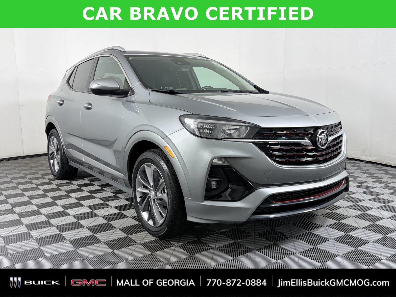 Moonstone Gray Metallic 2023 Buick Encore GX SUV / Crossover Front-Wheel Drive Continuously Variable Transmission