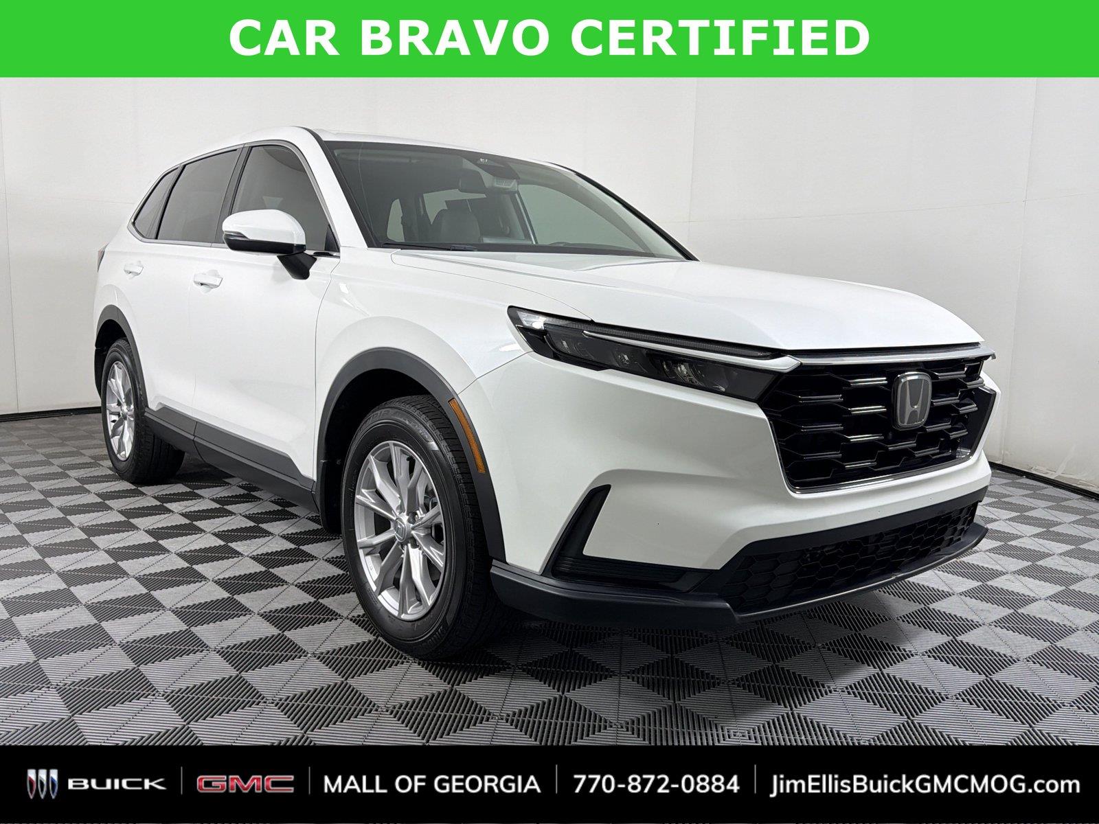 Platinum White Pearl 2024 Honda CR-V SUV / Crossover All-Wheel Drive Continuously Variable Transmission