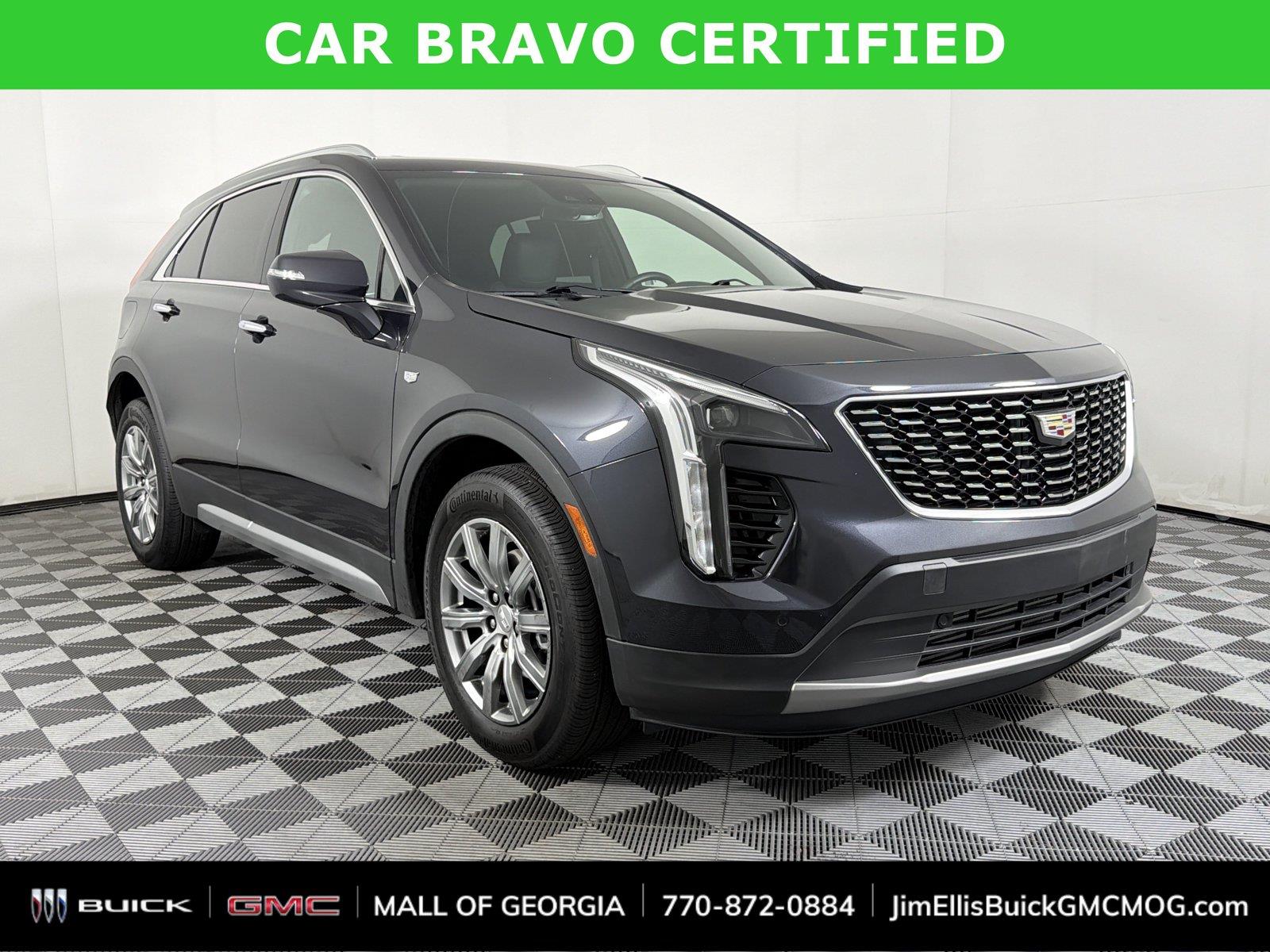 Gray (Galactic Grey Metallic) 2023 Cadillac XT4 SUV / Crossover Four-Wheel Drive 9-Speed Automatic