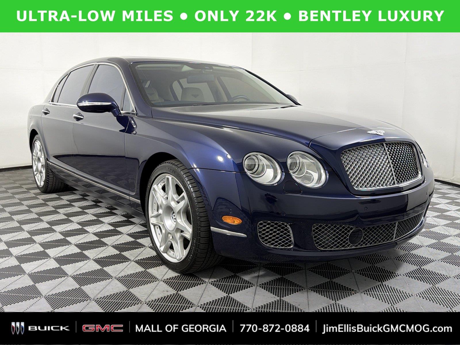  2013 Bentley Continental Flying Spur W12 AWD   