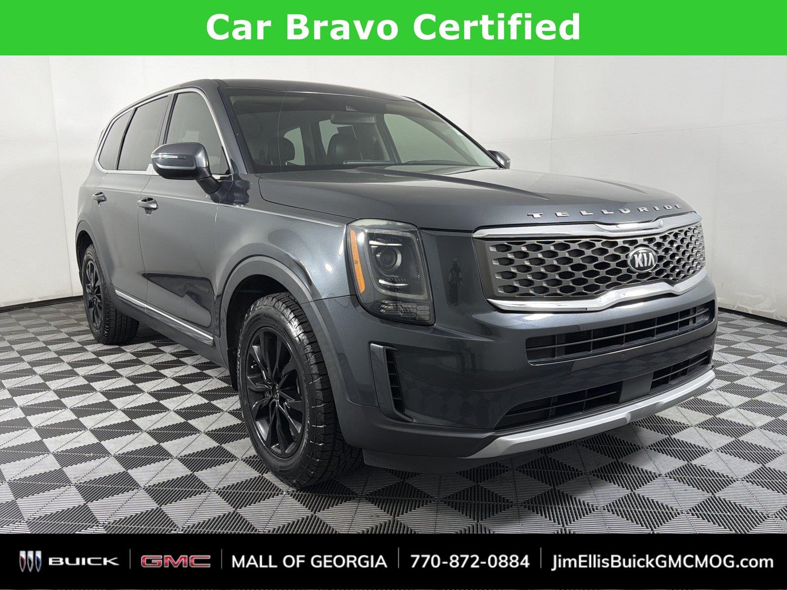  2021 Kia Telluride LX FWD   