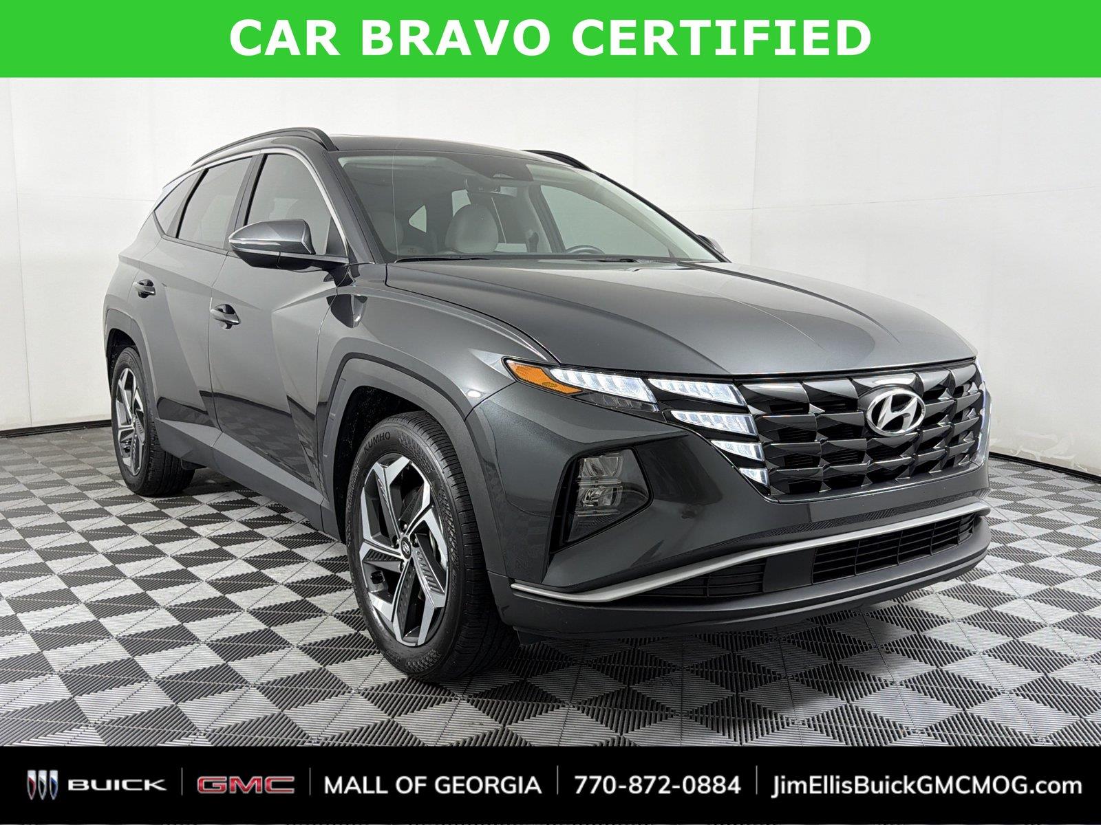 Dark Gray Metallic 2024 Hyundai Tucson SUV / Crossover Front-Wheel Drive Automatic