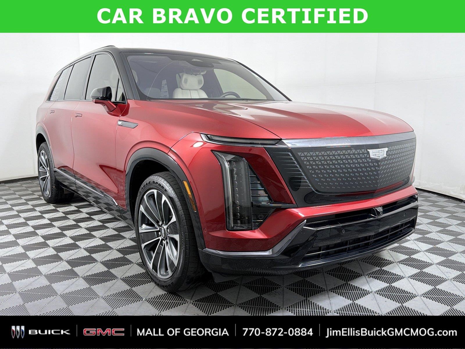 Radiant Red Tintcoat 2026 Cadillac VISTIQ SUV / Crossover All-Wheel Drive Automatic