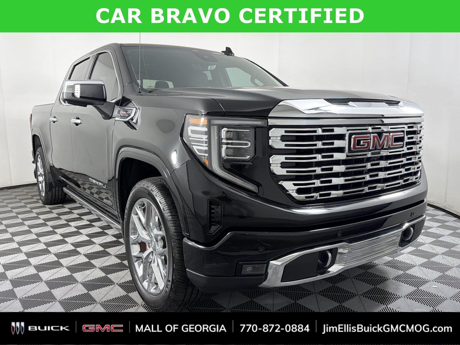 Onyx Black 2023 GMC Sierra 1500 Pickup Truck Four-Wheel Drive Automatic