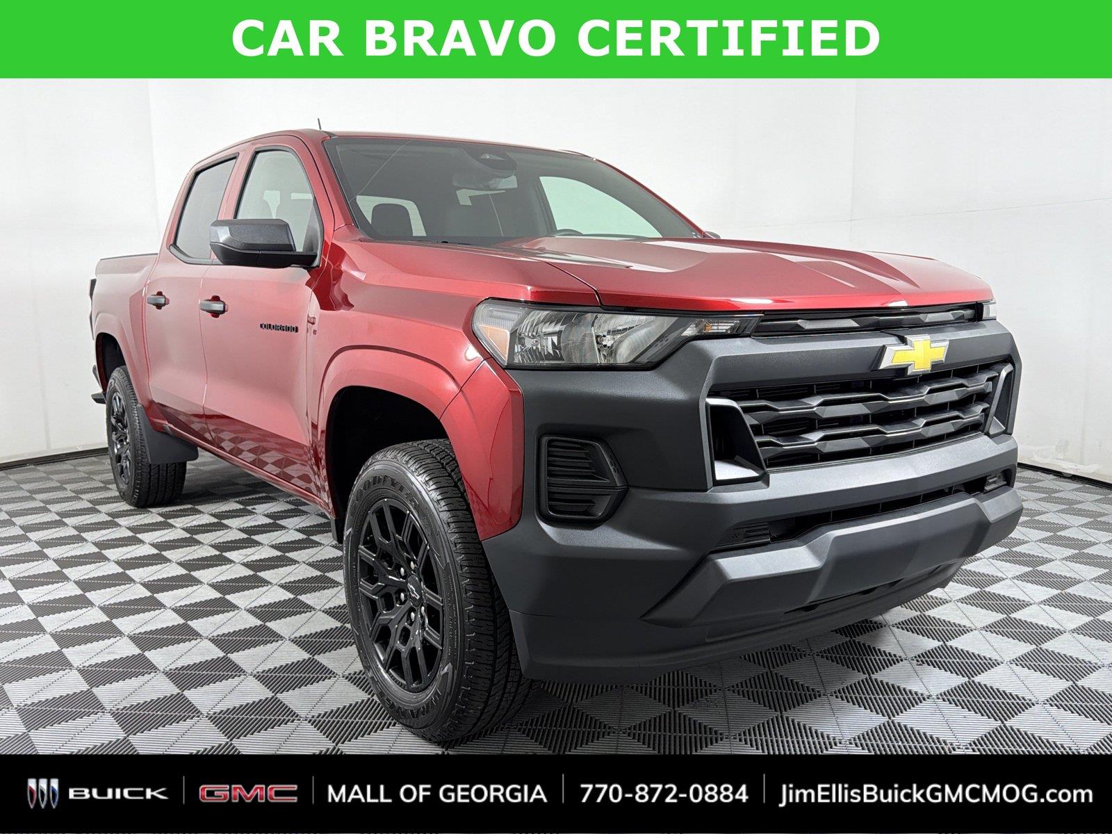 Radiant Red Tintcoat 2026 Chevrolet Colorado Pickup Truck 4X2 8-Speed Automatic