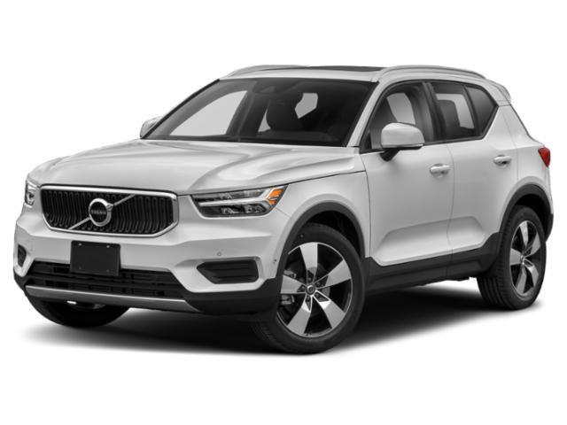Glacier Silver Metallic 2020 Volvo XC40 SUV / Crossover All-Wheel Drive Automatic