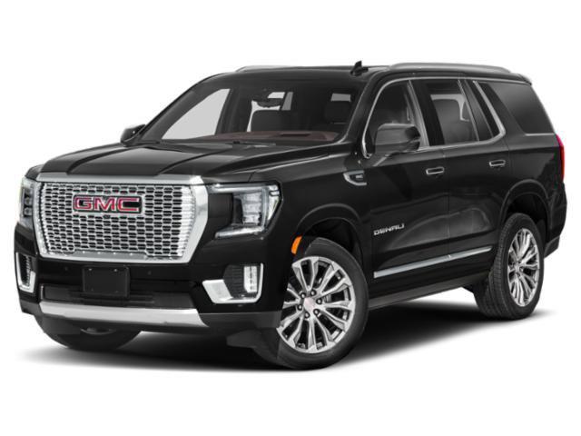 Summit White 2023 GMC Yukon SUV / Crossover Four-Wheel Drive Automatic