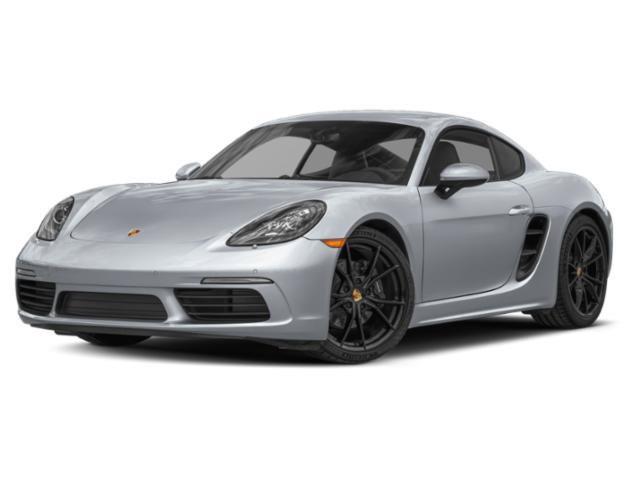 Black 2025 Porsche 718 Cayman Coupe Rear-Wheel Drive 7-Speed Automatic