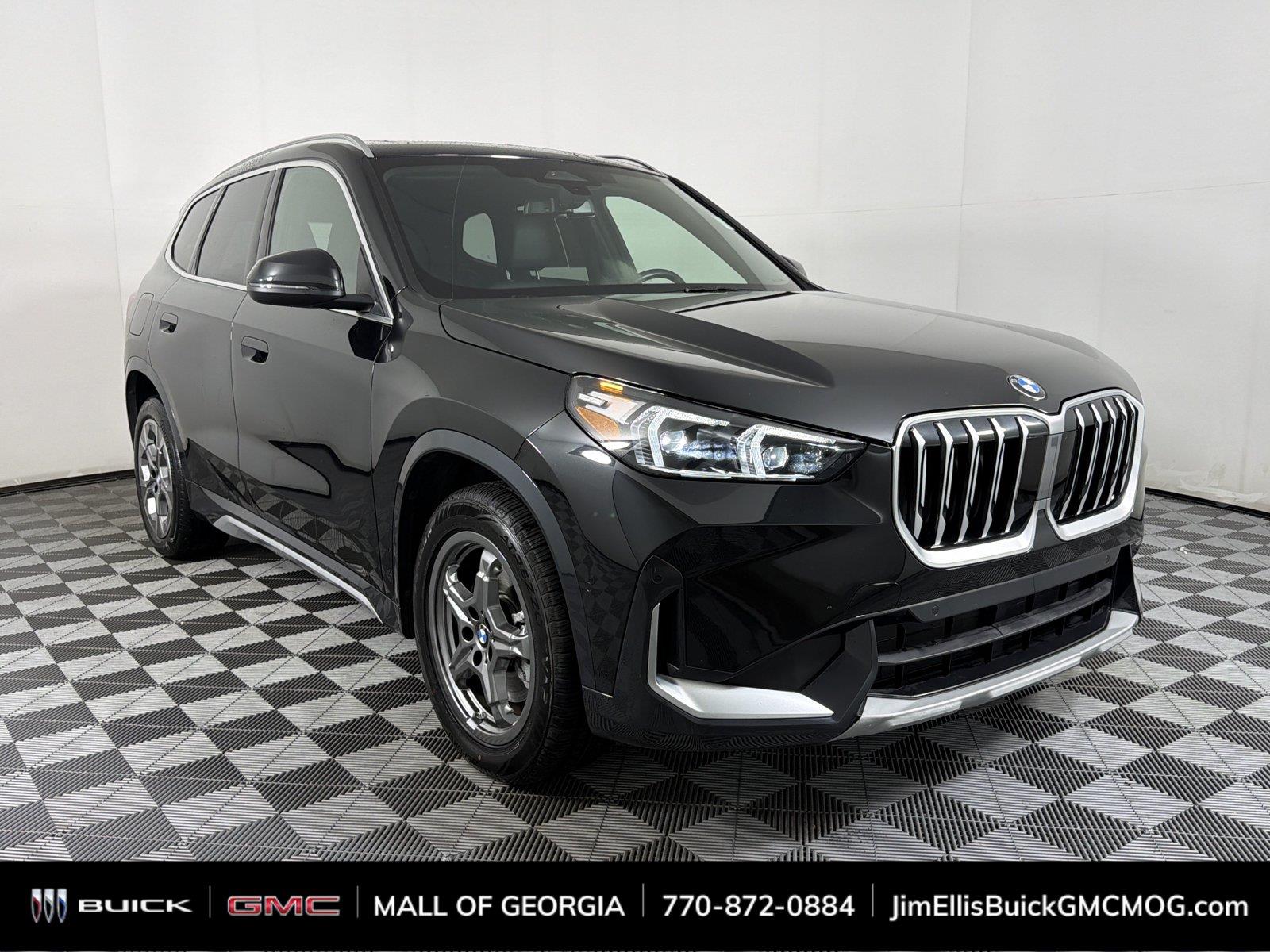 2025 BMW X1 SUV / Crossover All-Wheel Drive 7-Speed Dual Clutch
