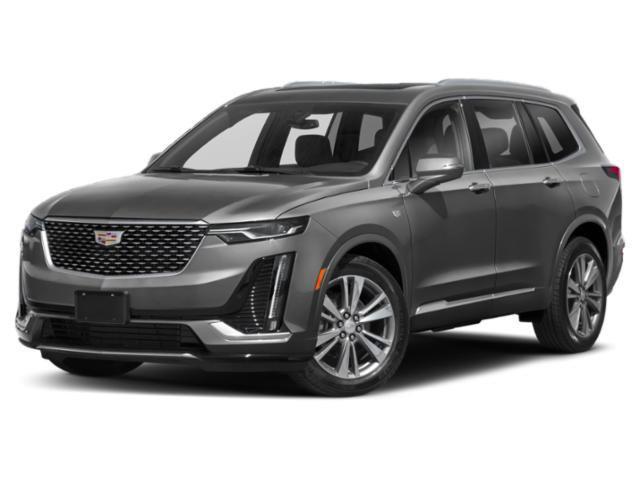 Gray (Satin Steel Metallic) 2021 Cadillac XT6 SUV / Crossover Front-Wheel Drive 9-Speed Automatic