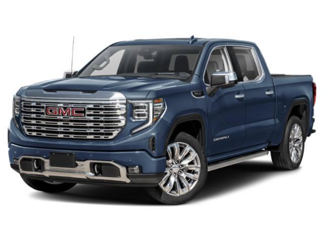 Sterling Metallic 2025 GMC Sierra 1500 Pickup Truck Four-Wheel Drive Automatic