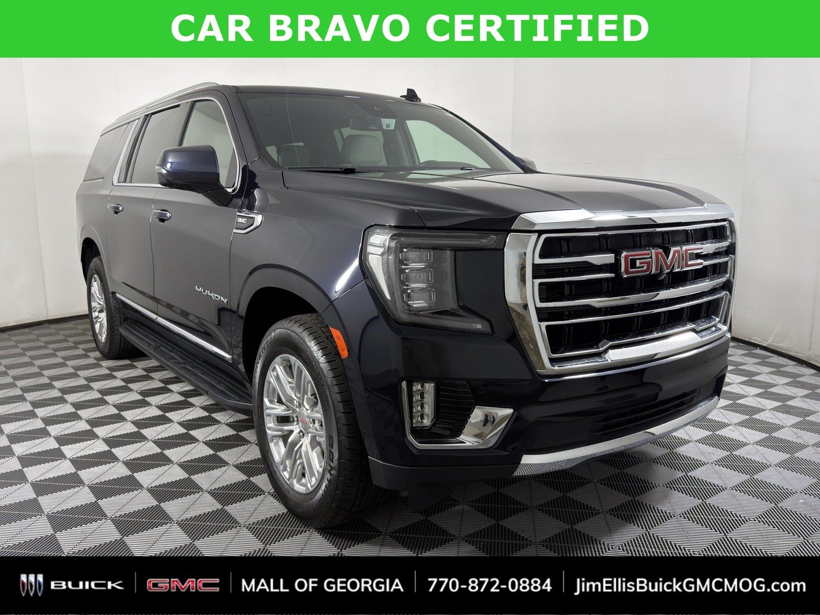 Midnight Blue Metallic 2023 GMC Yukon XL SUV / Crossover 4X2 Automatic
