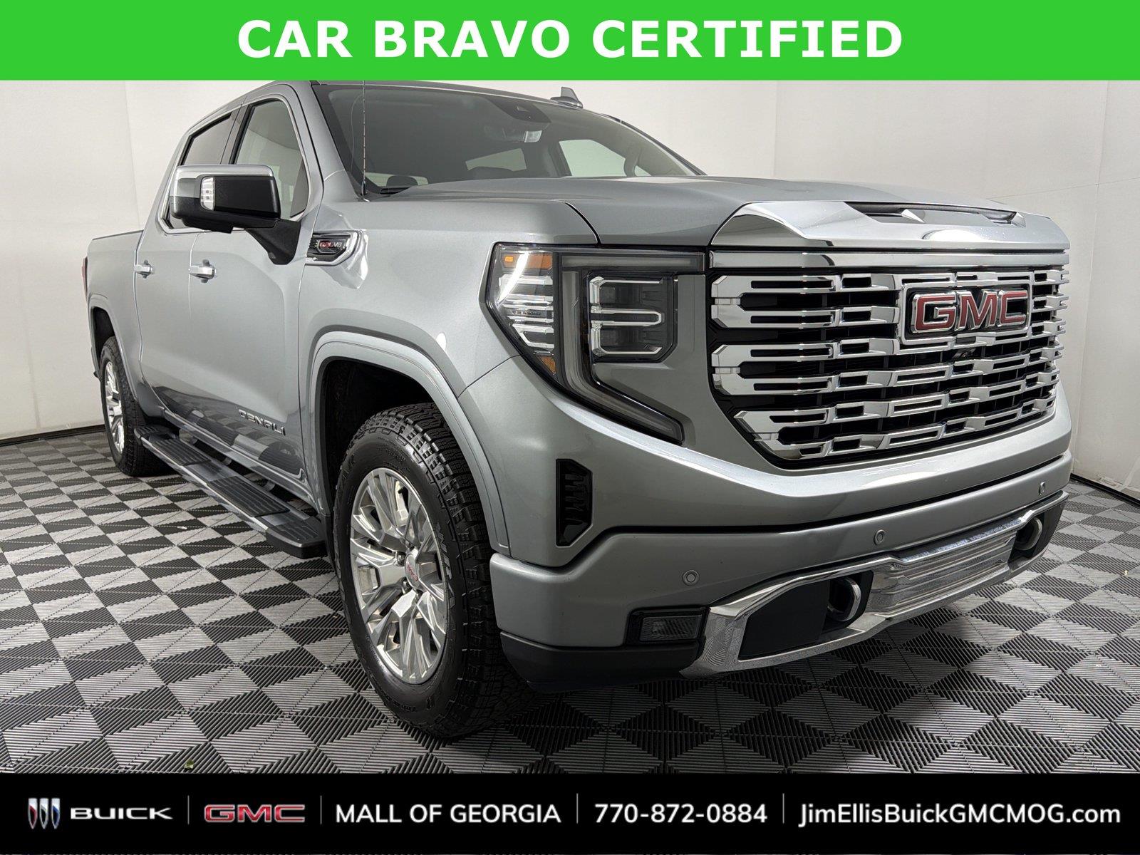 Sterling Metallic 2023 GMC Sierra 1500 Pickup Truck Four-Wheel Drive Automatic