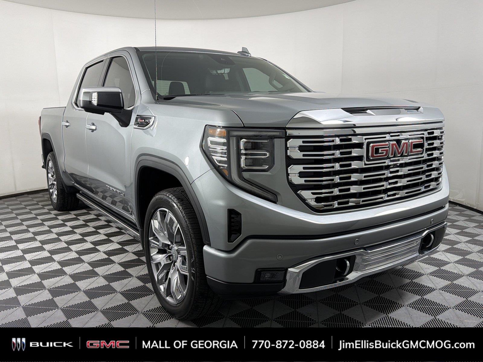 Sterling Metallic 2025 GMC Sierra 1500 Pickup Truck Four-Wheel Drive Automatic