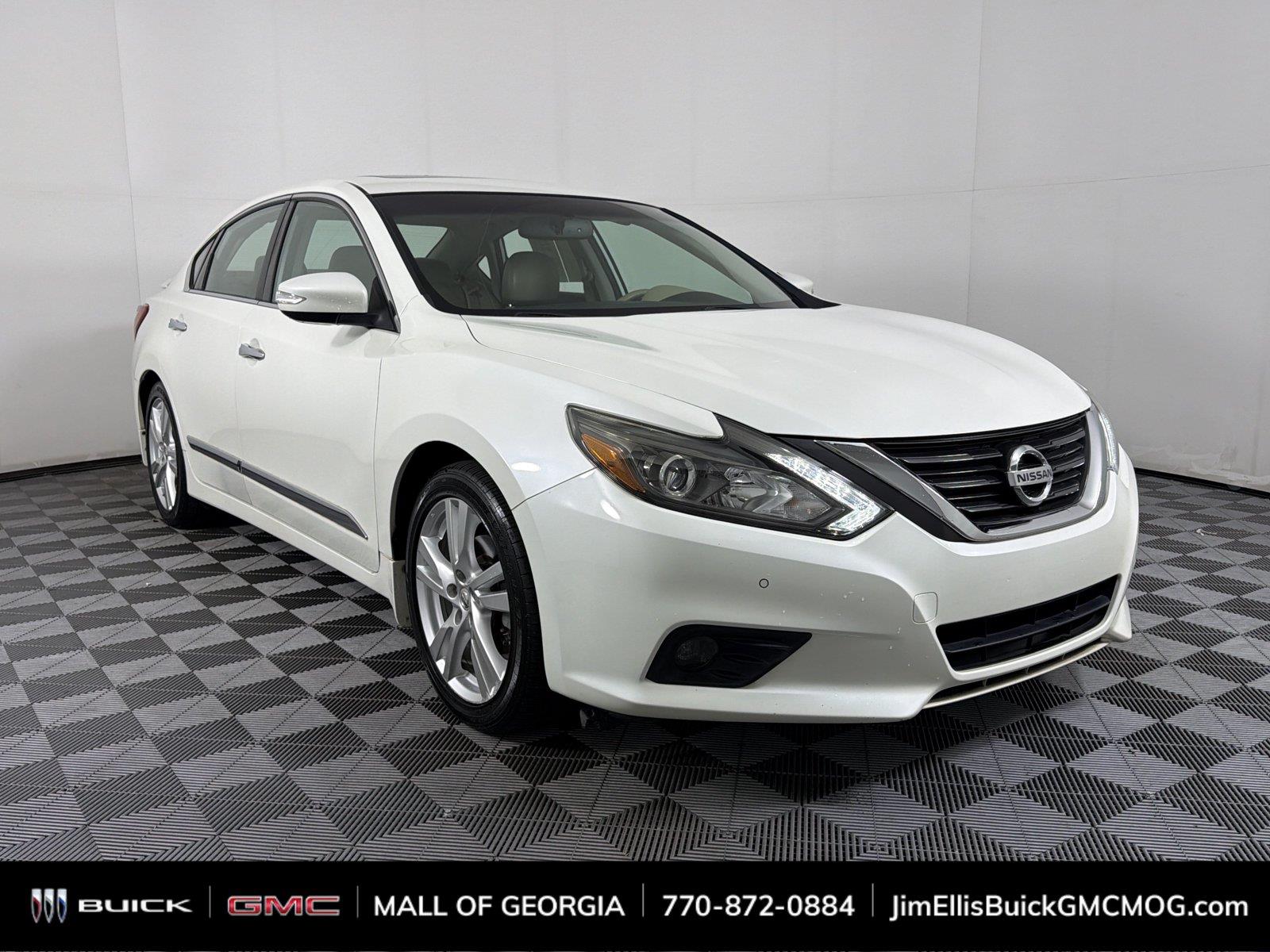 2017 Nissan Altima 3.5 SL