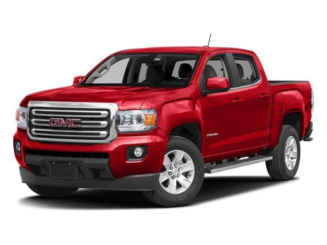 Summit White 2016 GMC Canyon Pickup Truck Four-Wheel Drive 6-Speed Automatic