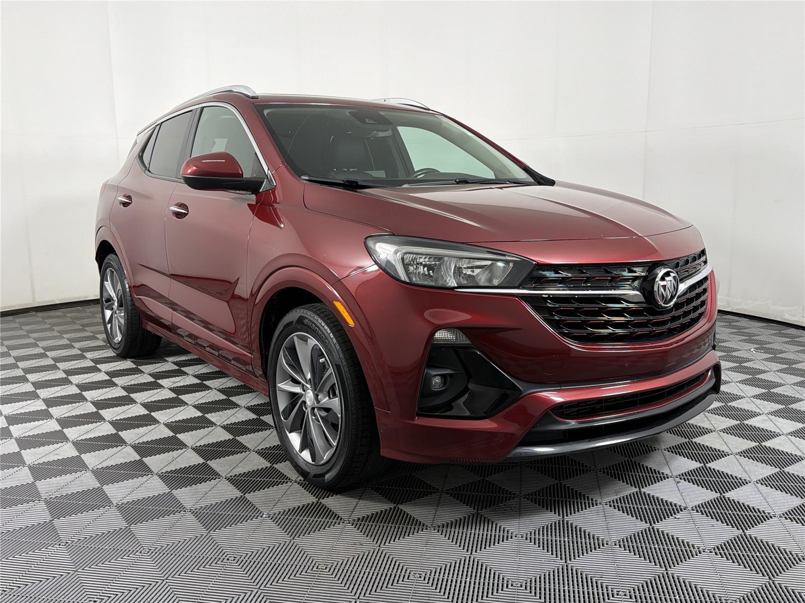 Cinnabar Metallic 2023 Buick Encore GX SUV / Crossover Front-Wheel Drive Continuously Variable Transmission