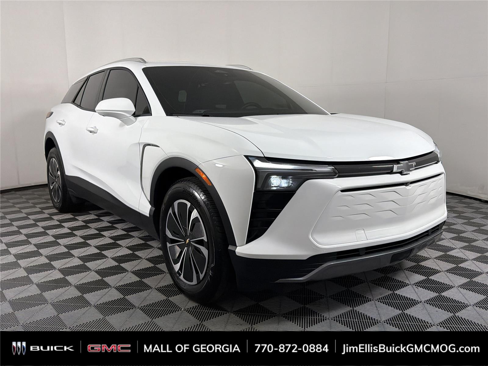 Summit White 2024 Chevrolet Blazer EV SUV / Crossover All-Wheel Drive Automatic