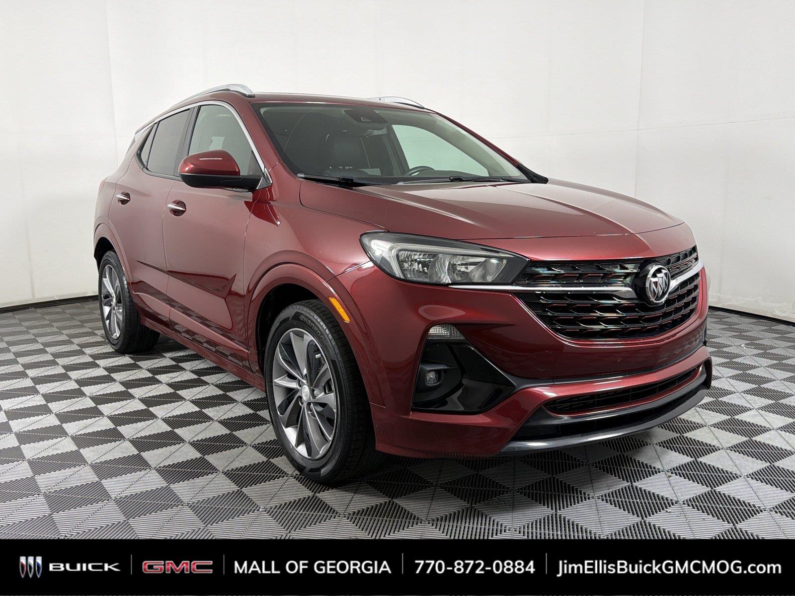 Cinnabar Metallic 2023 Buick Encore GX SUV / Crossover Front-Wheel Drive Continuously Variable Transmission