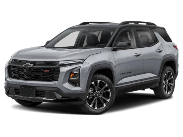 Radiant Red Tintcoat 2026 Chevrolet Equinox SUV / Crossover Front-Wheel Drive Continuously Variable Transmission