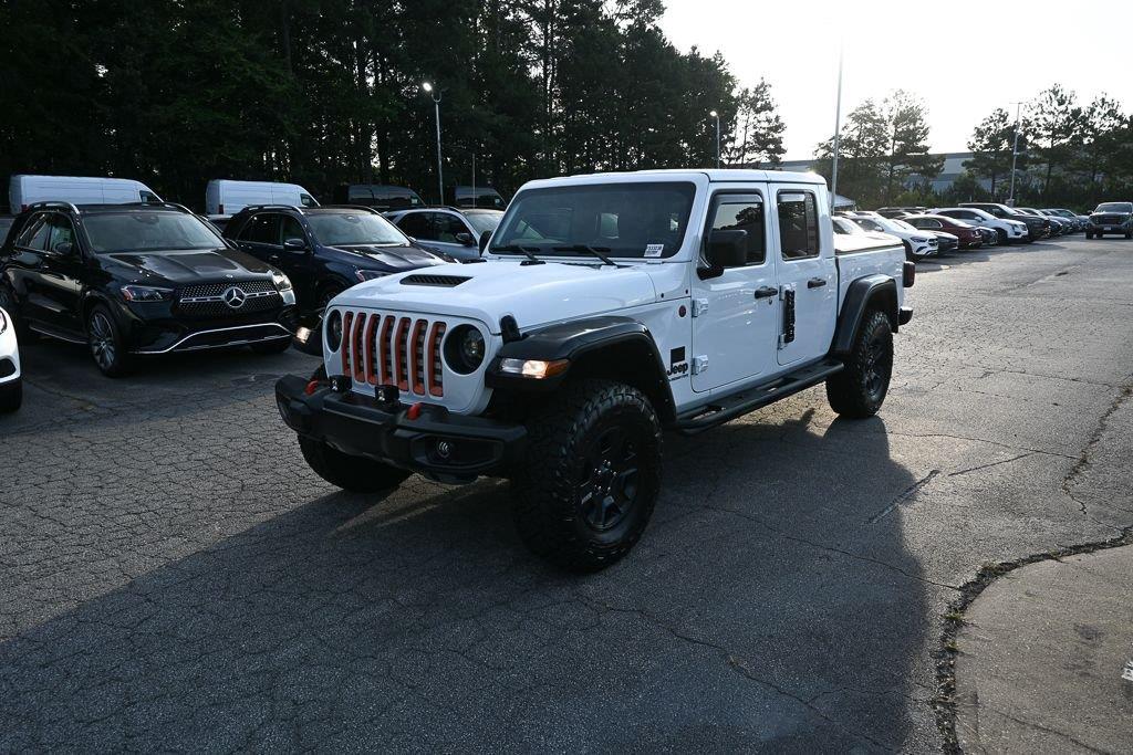 2022 Jeep Gladiator