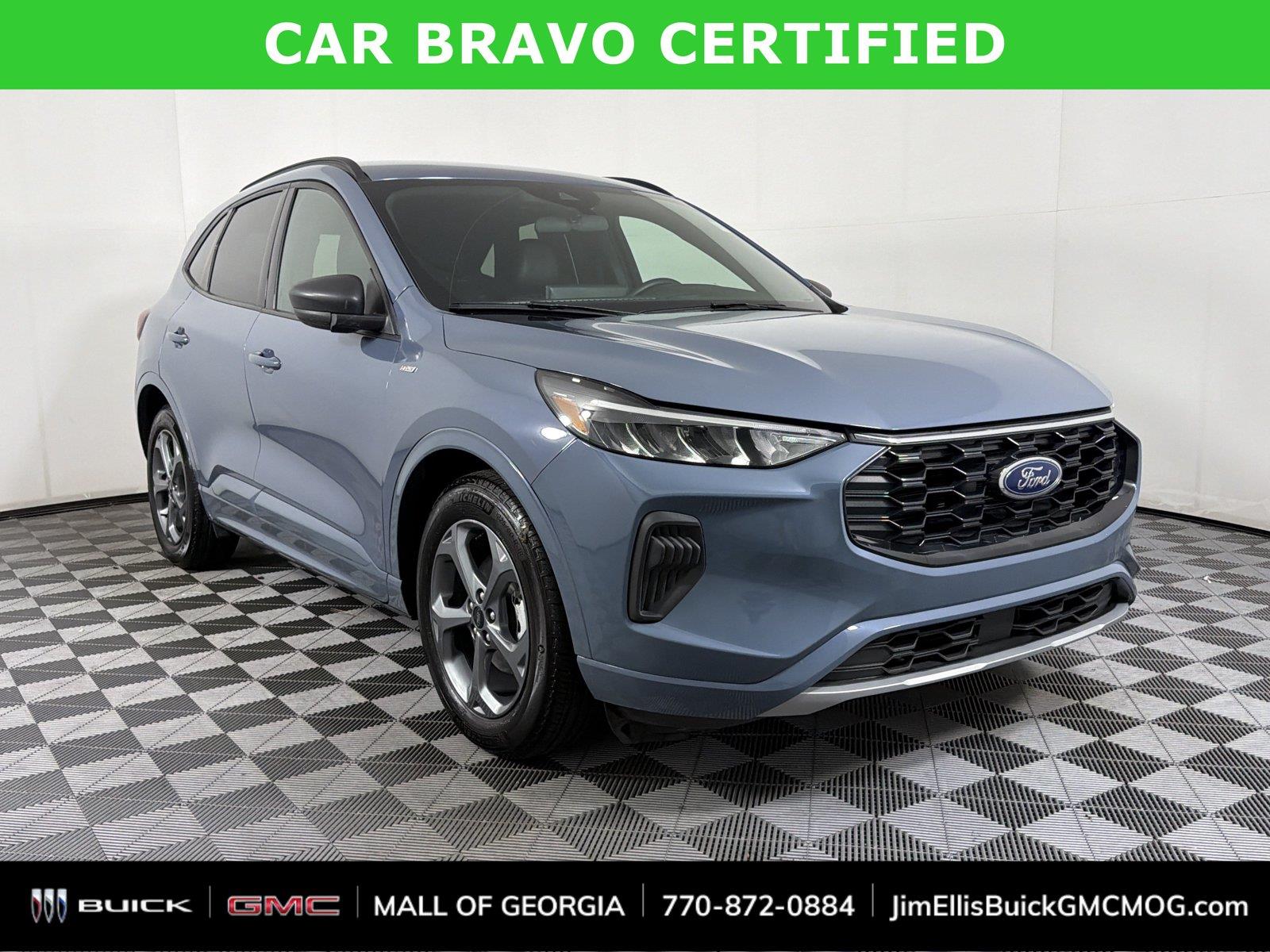Vapor Blue 2024 Ford Escape SUV / Crossover Front-Wheel Drive 8-Speed Automatic