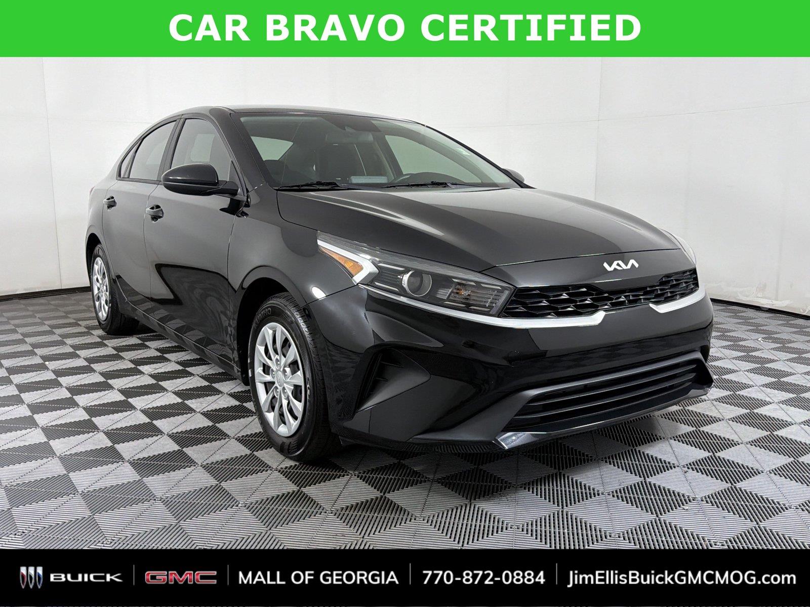 2023 Kia Forte Negro (Aurora Black Pearl) Sedán Tracción delantera Transmisión variable continua