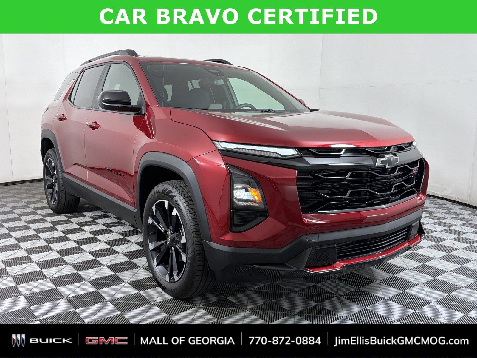 Radiant Red Tintcoat 2026 Chevrolet Equinox SUV / Crossover Front-Wheel Drive Continuously Variable Transmission