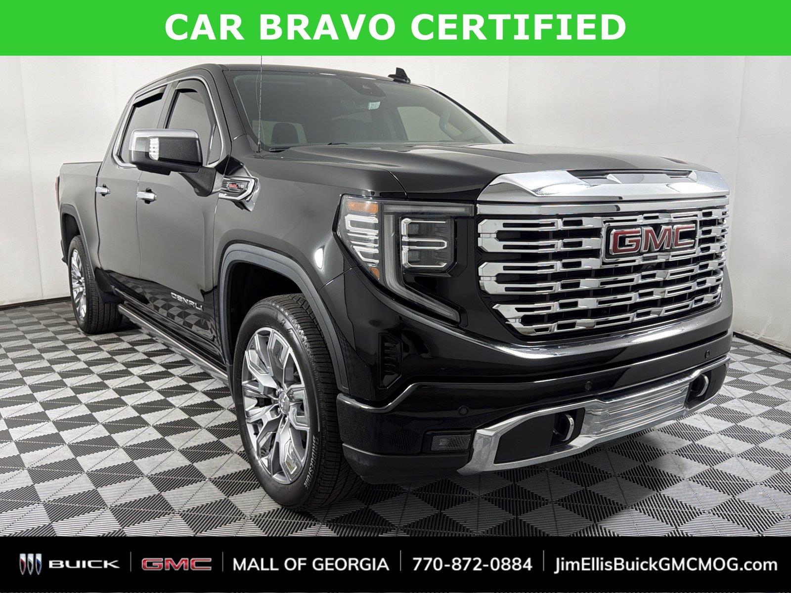 Onyx Black 2024 GMC Sierra 1500 Pickup Truck Four-Wheel Drive Automatic