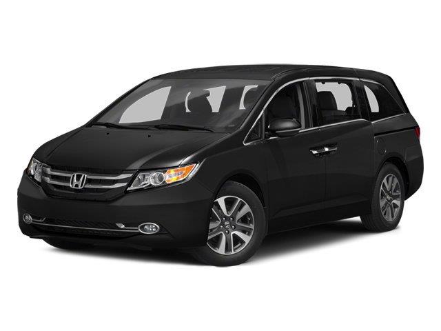 Alabaster Silver Metallic 2014 Honda Odyssey Minivan Front-Wheel Drive Automatic