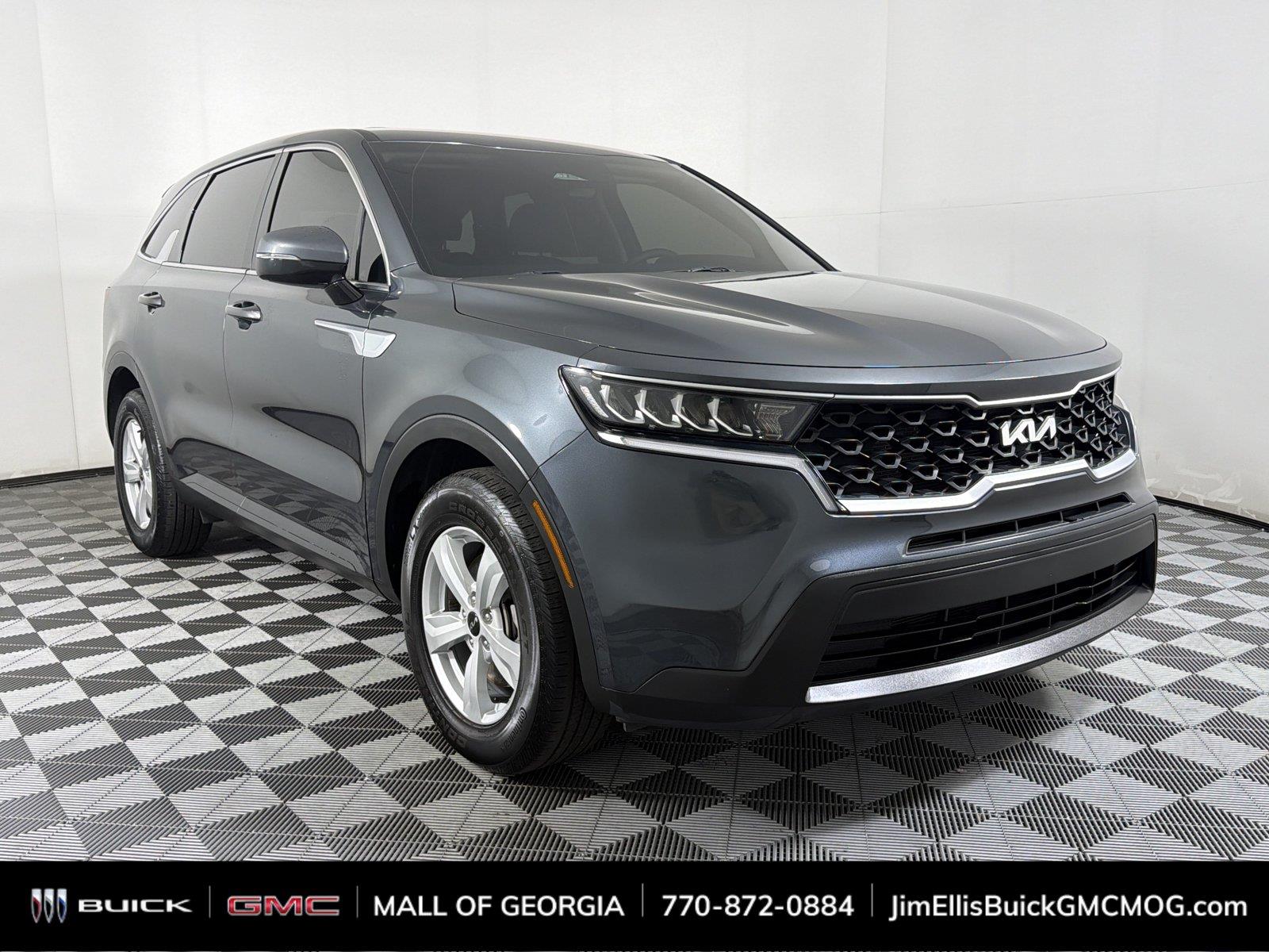 Gravity Gray 2023 Kia Sorento SUV / Crossover Front-Wheel Drive 8-Speed Automatic
