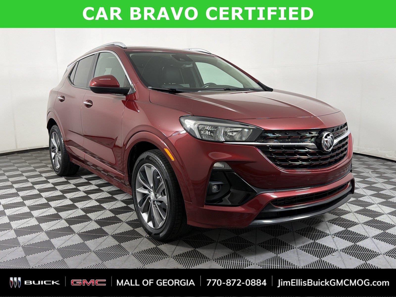 Cinnabar Metallic 2023 Buick Encore GX SUV / Crossover Front-Wheel Drive Continuously Variable Transmission
