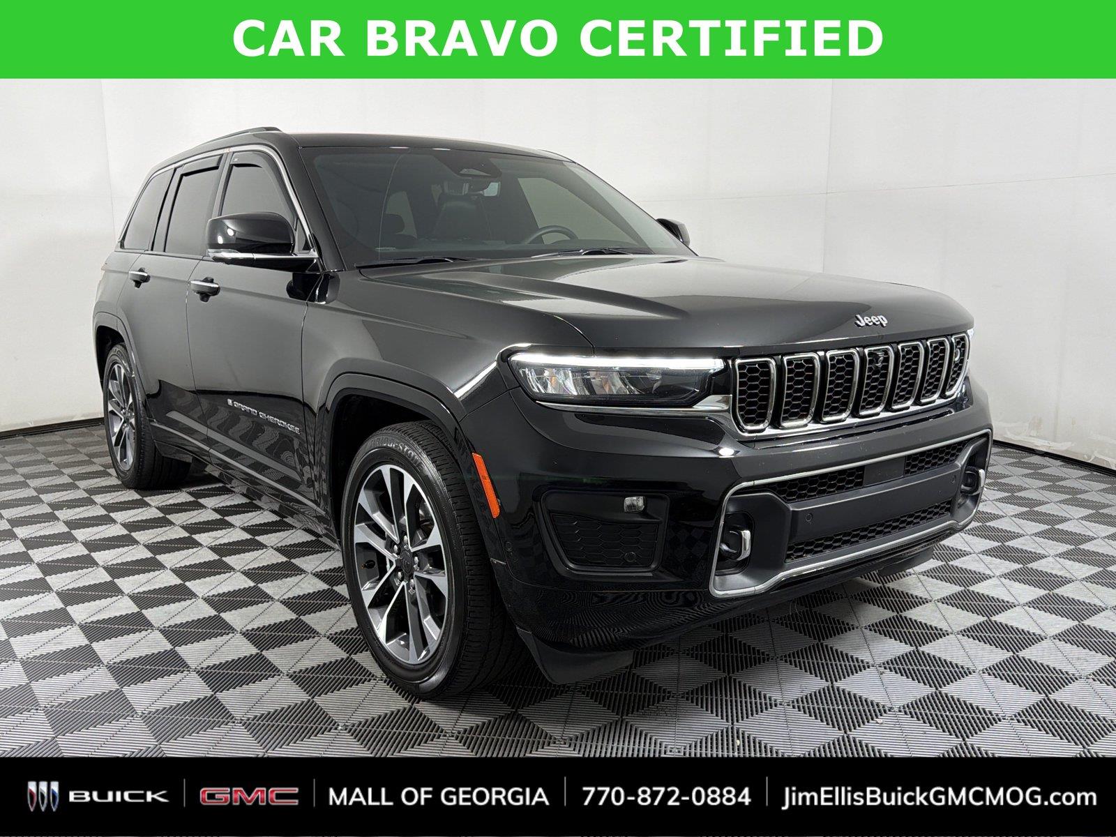 2023 Jeep Grand Cherokee Overland 4WD