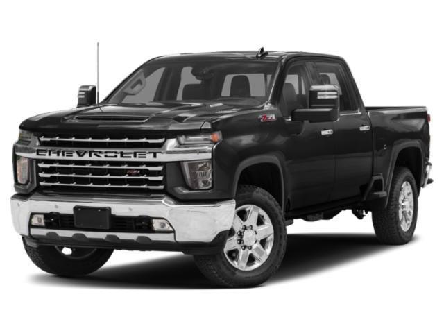 White (Iridescent Pearl Tricoat) 2020 Chevrolet Silverado 2500HD Pickup Truck Four-Wheel Drive Automatic