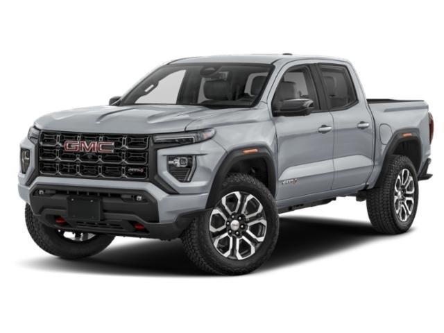 Sterling Metallic 2024 GMC Canyon Pickup Truck Four-Wheel Drive 8-Speed Automatic
