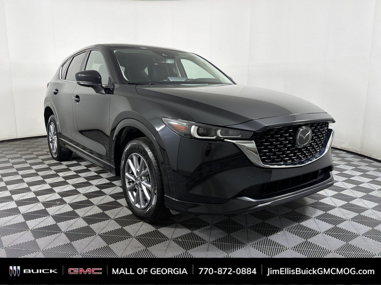 Jet Black Mica 2025 Mazda CX-5 SUV / Crossover All-Wheel Drive Automatic