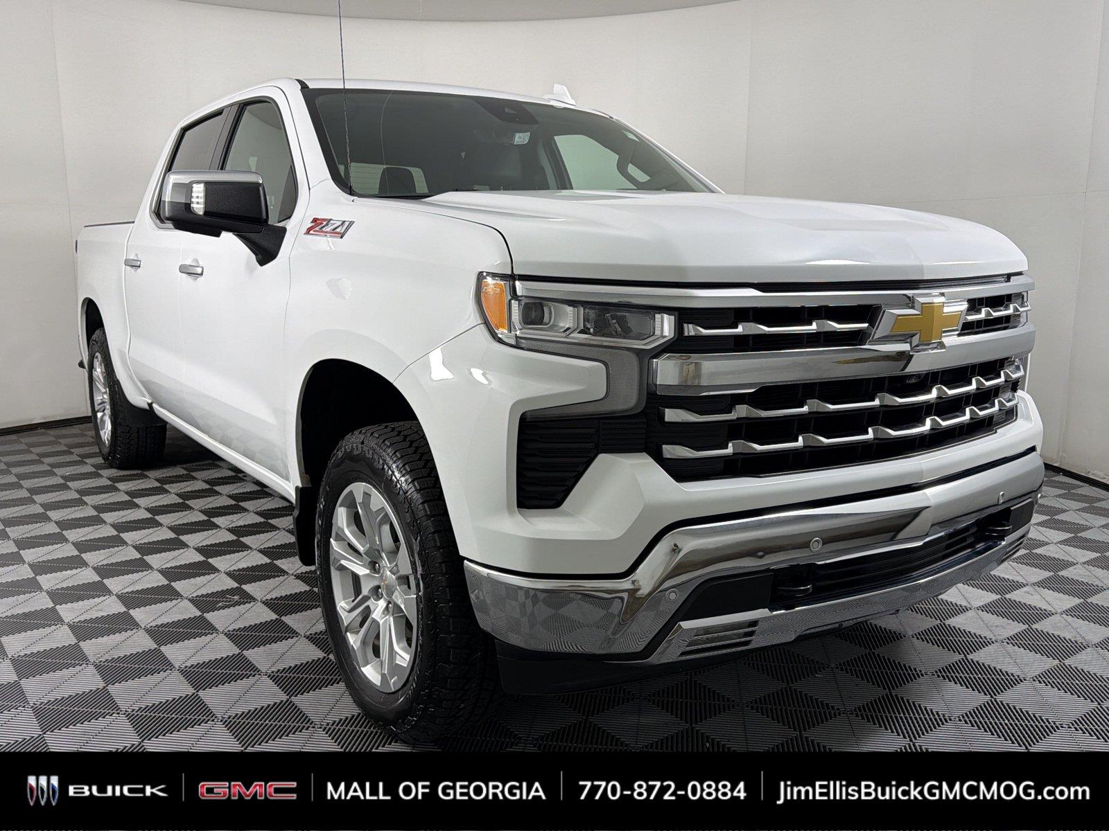  2024 Chevrolet Silverado 1500 LTZ Crew Cab 4WD   