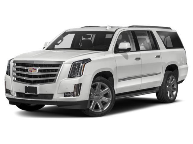 Gray (Satin Steel Metallic) 2020 Cadillac Escalade ESV SUV / Crossover Rear-Wheel Drive Automatic