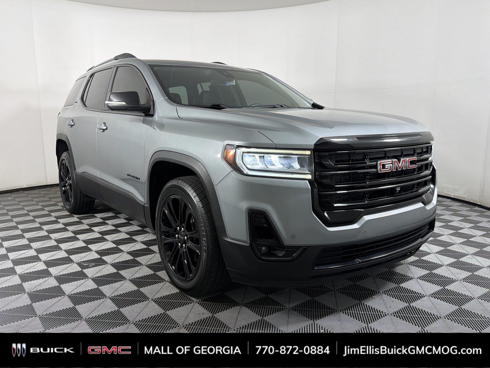 Sterling Metallic 2023 GMC Acadia SUV / Crossover Front-Wheel Drive 9-Speed Automatic