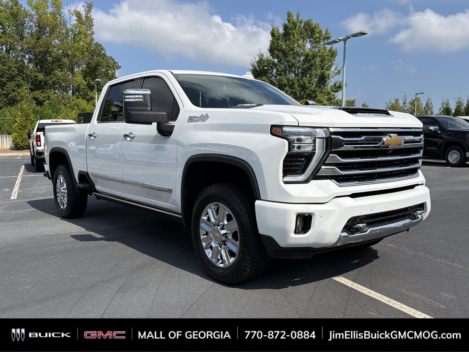 2024 Chevrolet Silverado 2500HD High Country Crew Cab 4WD