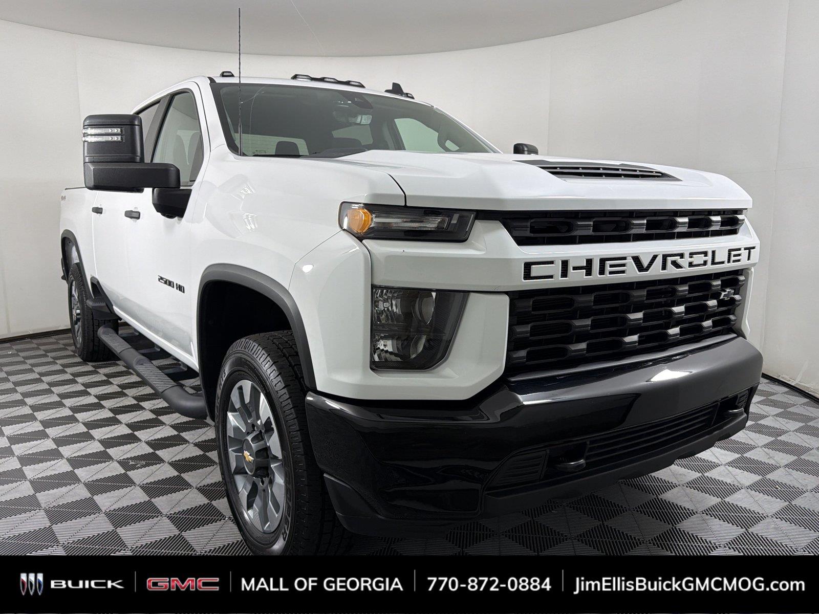 2023 Chevrolet Silverado 2500HD Custom Crew Cab 4WD