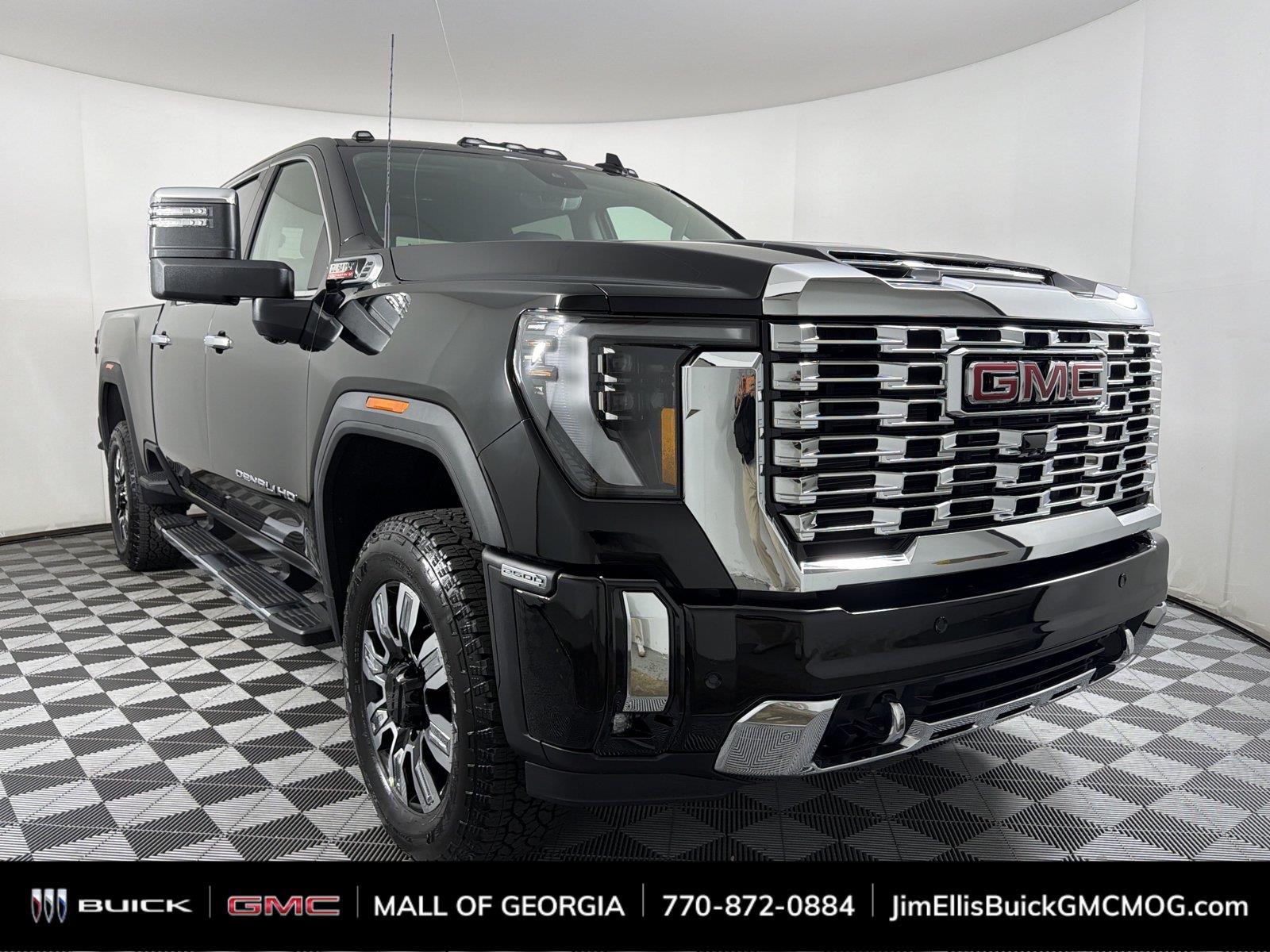 Onyx Black 2026 GMC Sierra 2500HD Pickup Truck Four-Wheel Drive Automatic