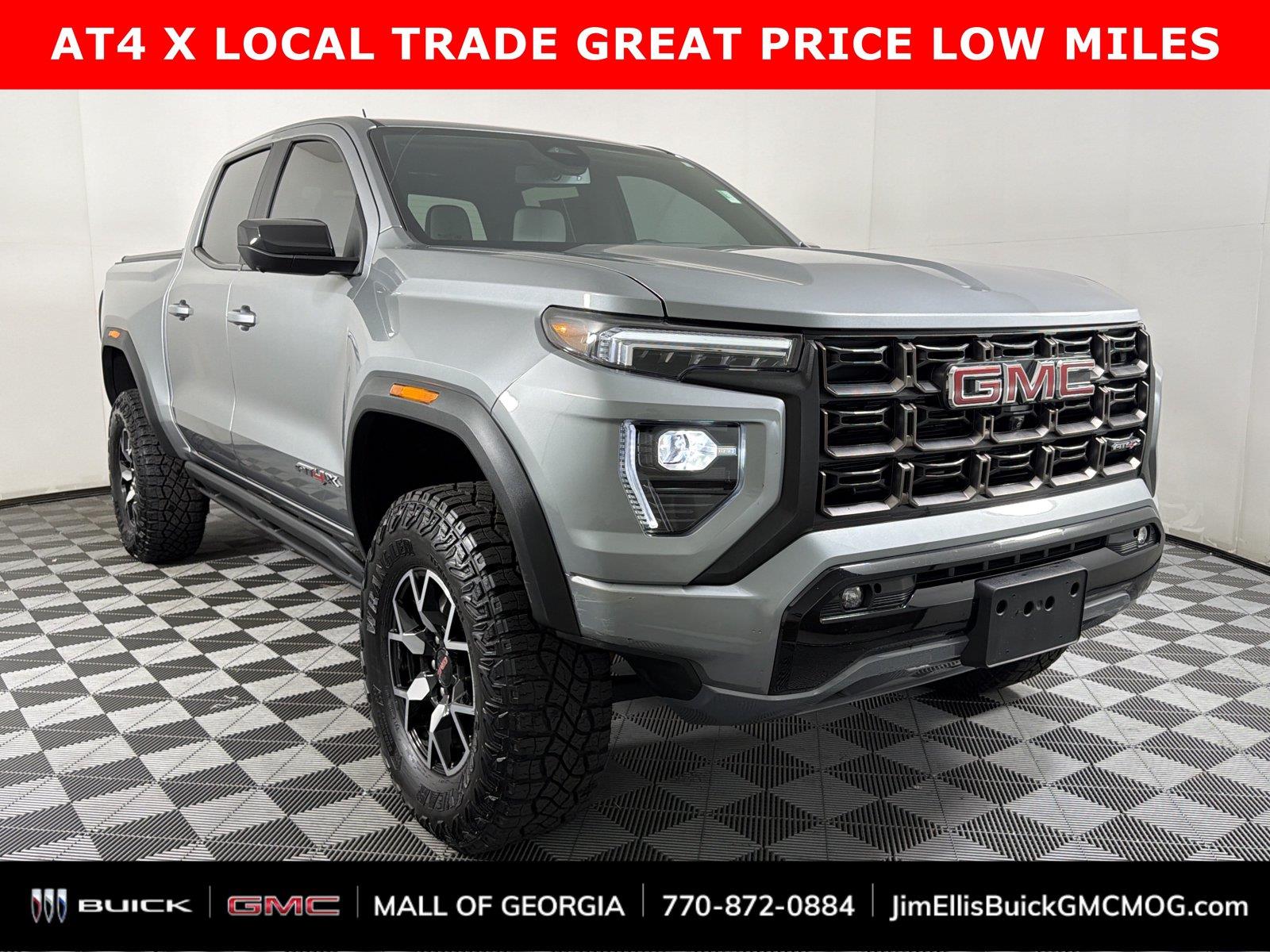 2024 GMC Canyon AT4X Crew Cab 4WD