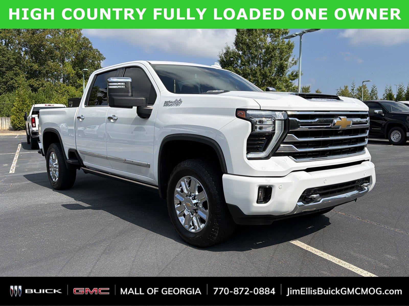 2024 Chevrolet Silverado 2500HD High Country Crew Cab 4WD